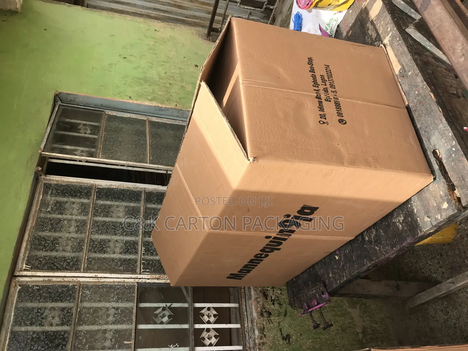 Moving Box Big Carton Box One Colour Printed