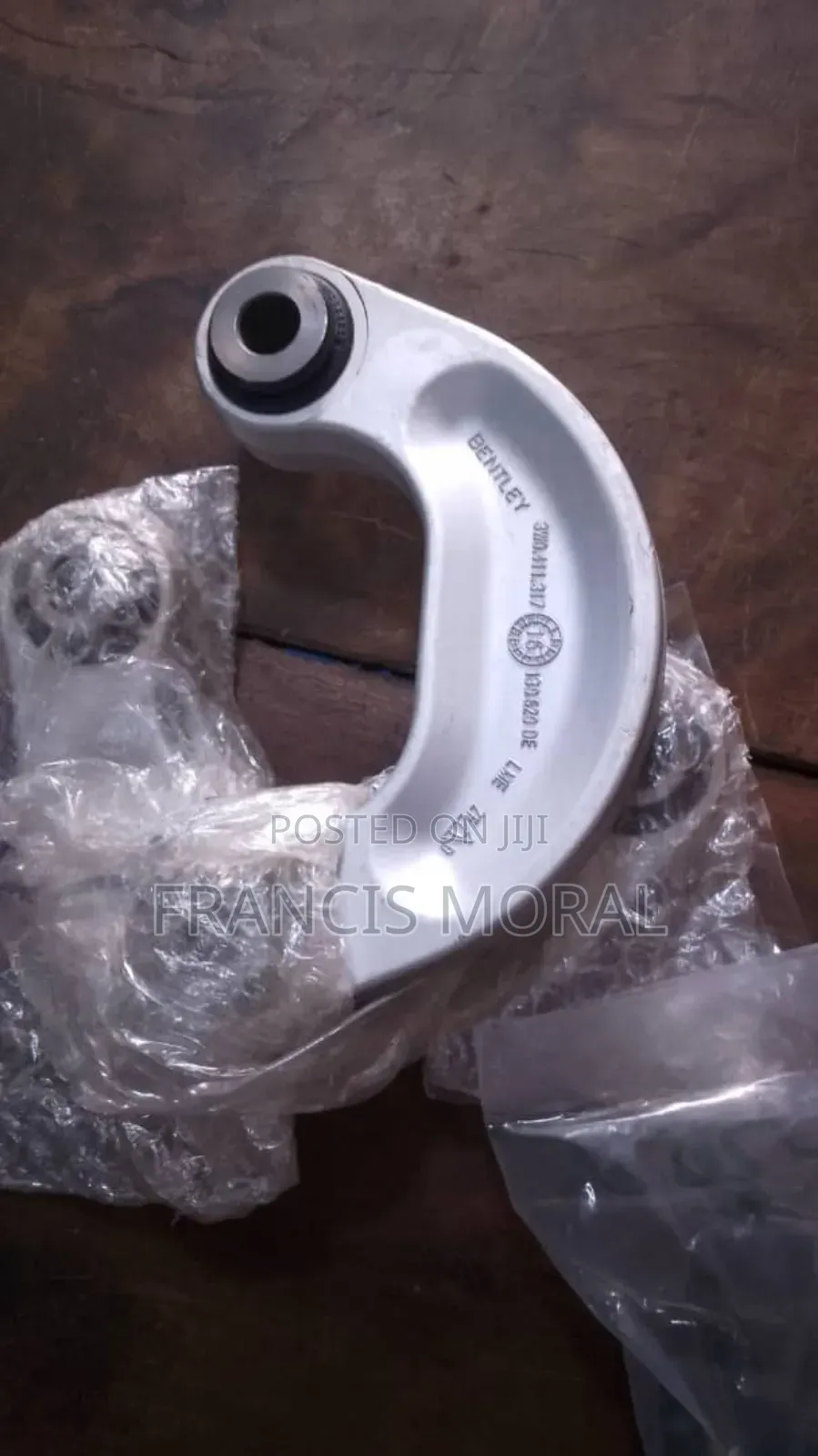 Complete Set of Track Arms Bentley Available