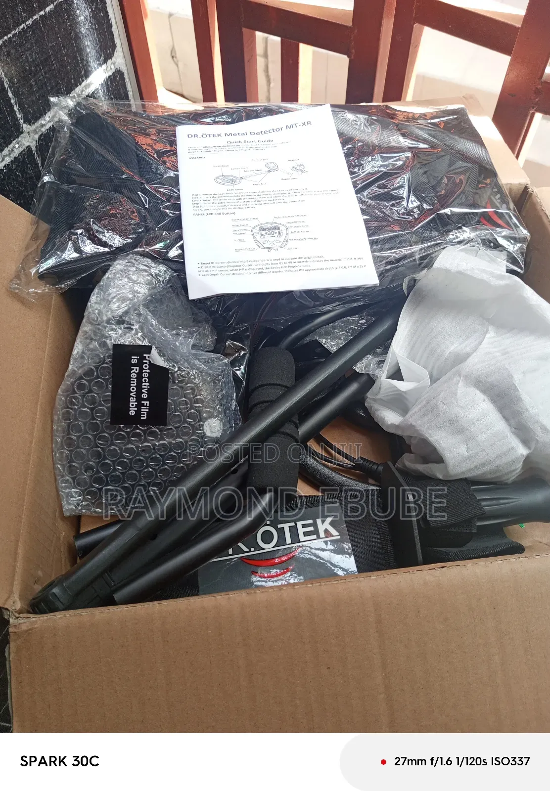 Otek Metal Detector