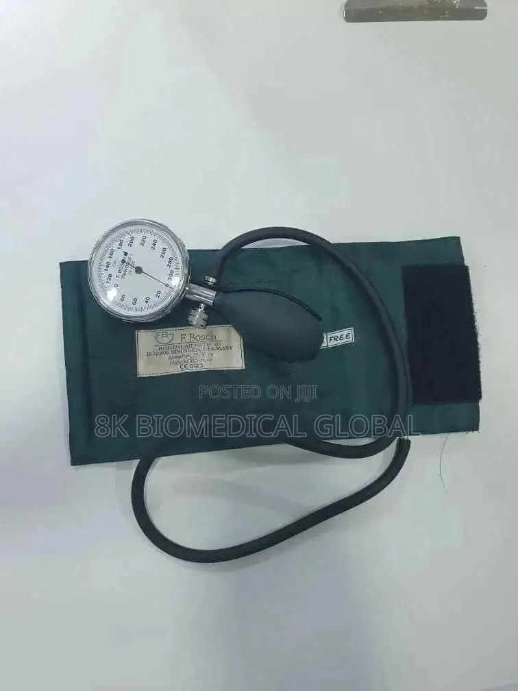 F.Bosch Mechanical Blood Pressure Monitor For Adults, Green