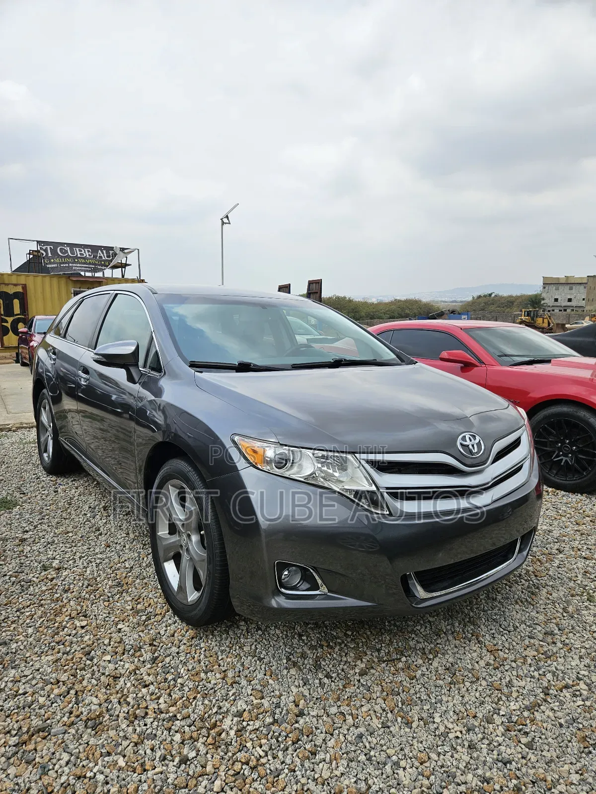 Toyota Venza XLE FWD V6 2013 Gray