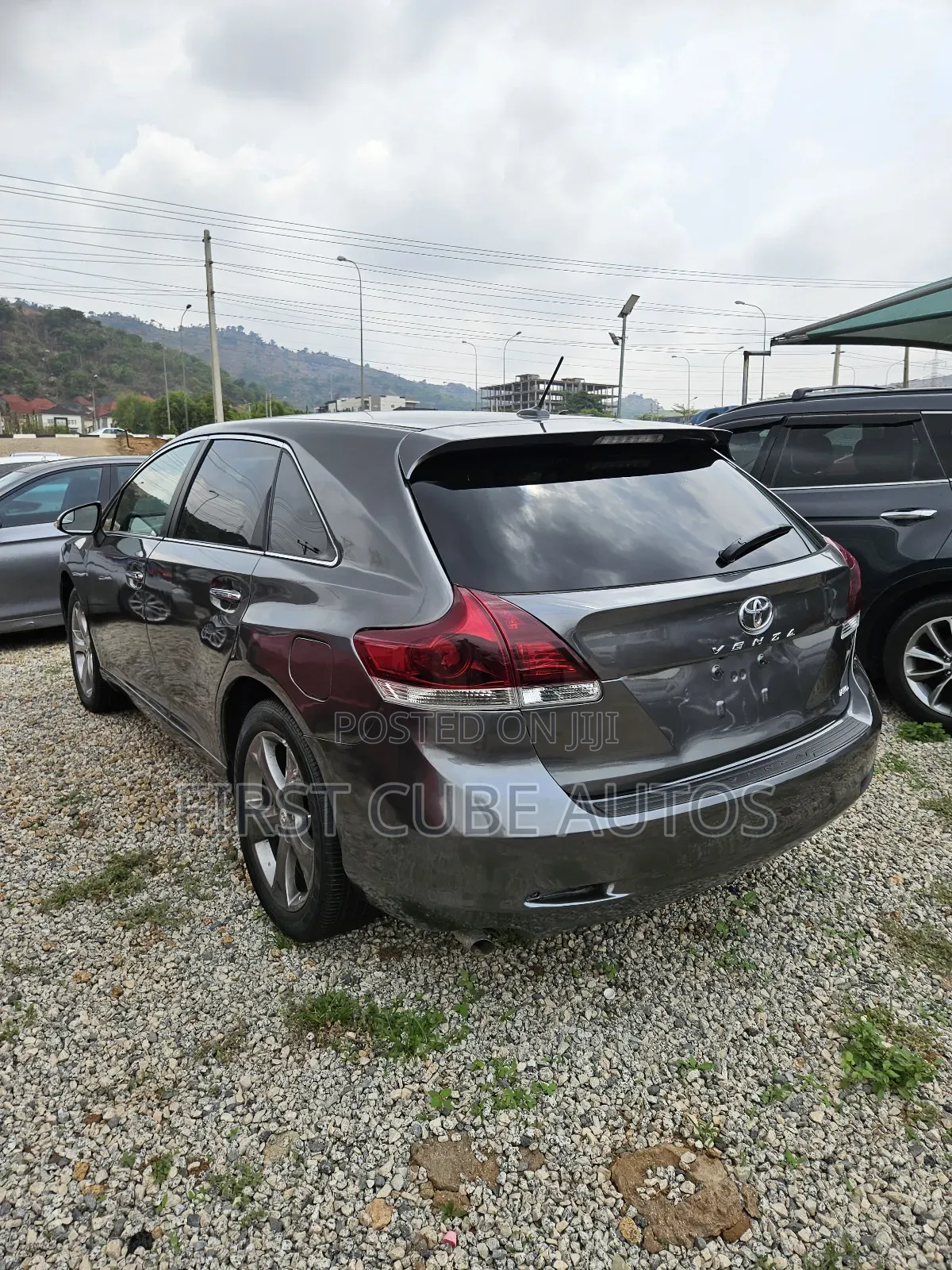 Toyota Venza XLE FWD V6 2013 Gray