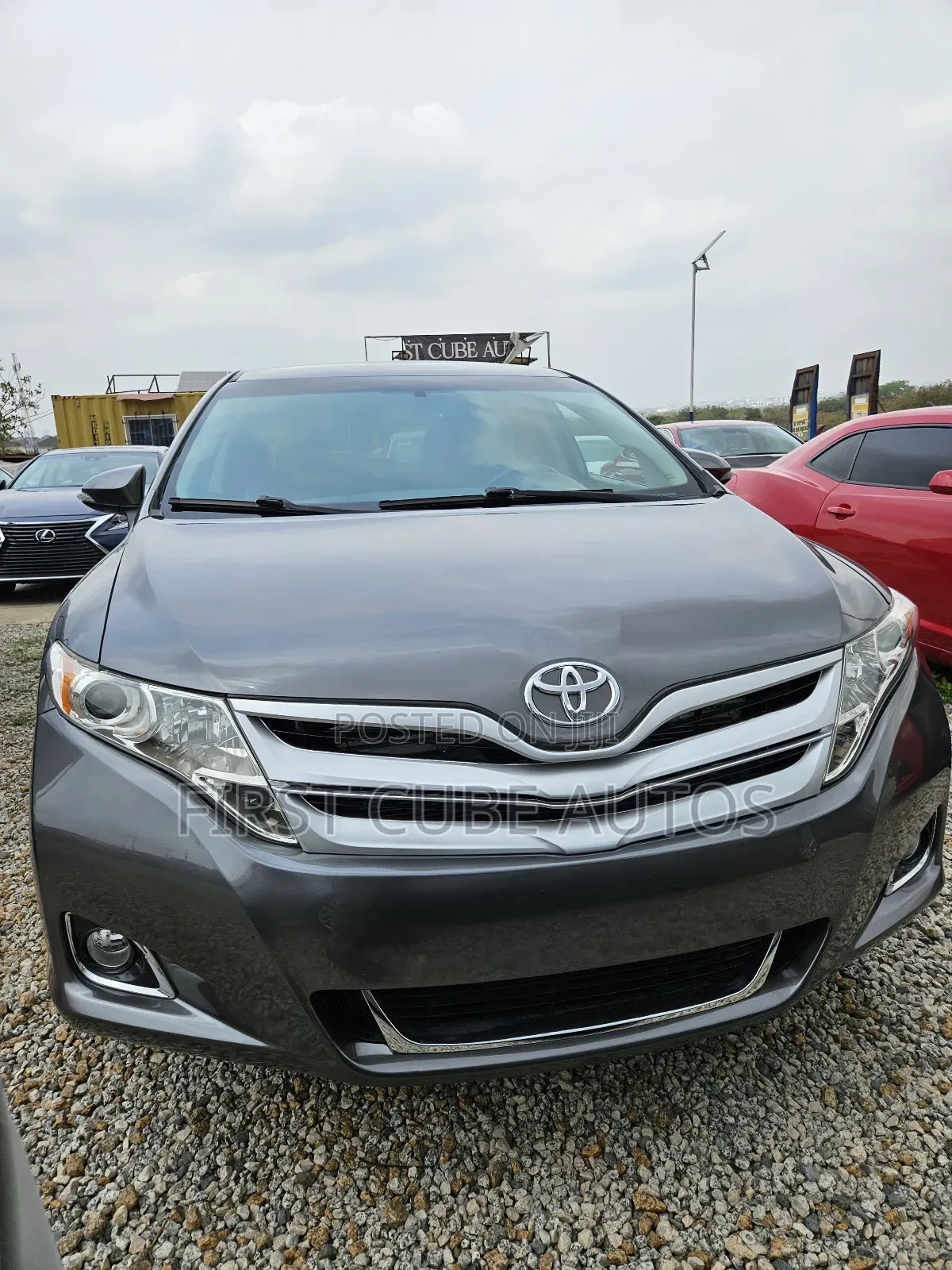Toyota Venza XLE FWD V6 2013 Gray