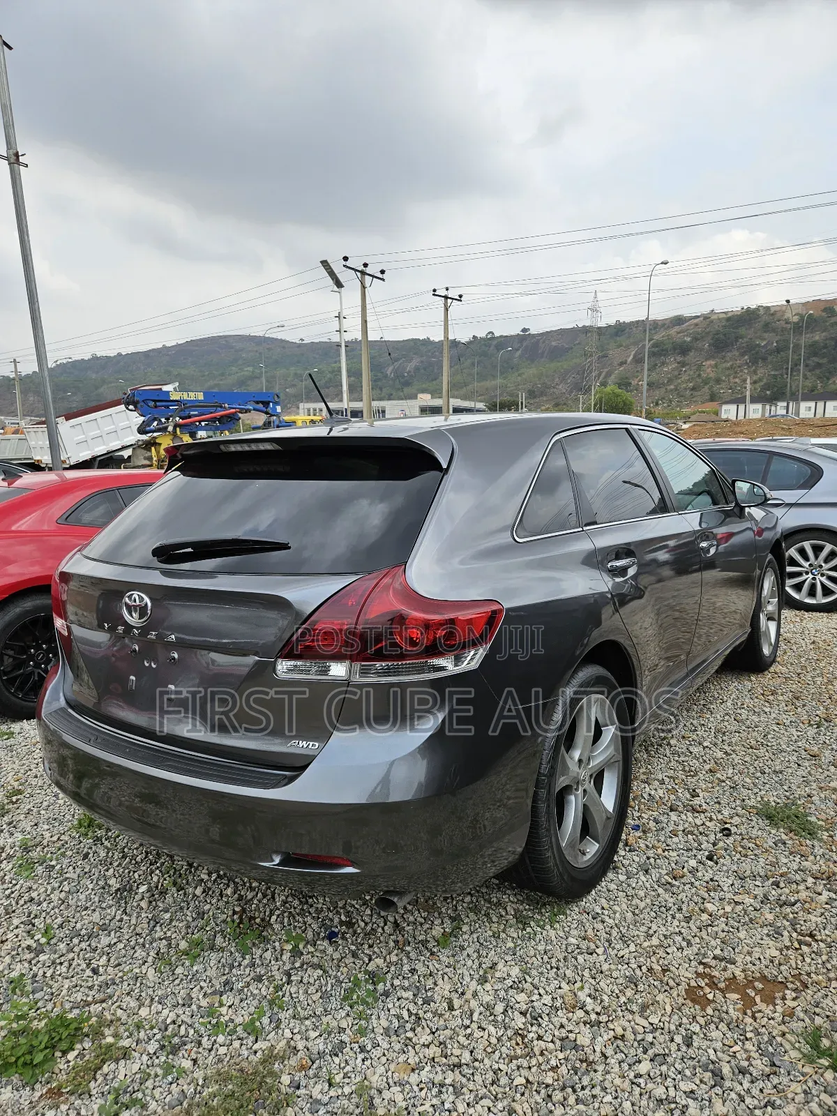 Toyota Venza XLE FWD V6 2013 Gray