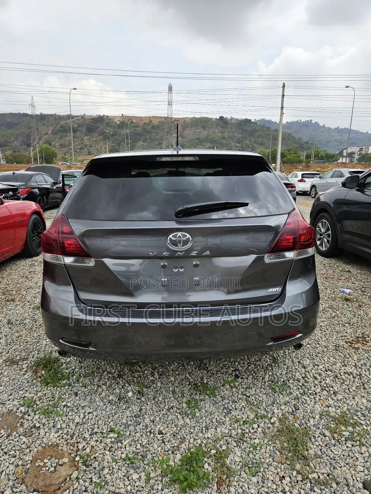 Toyota Venza XLE FWD V6 2013 Gray