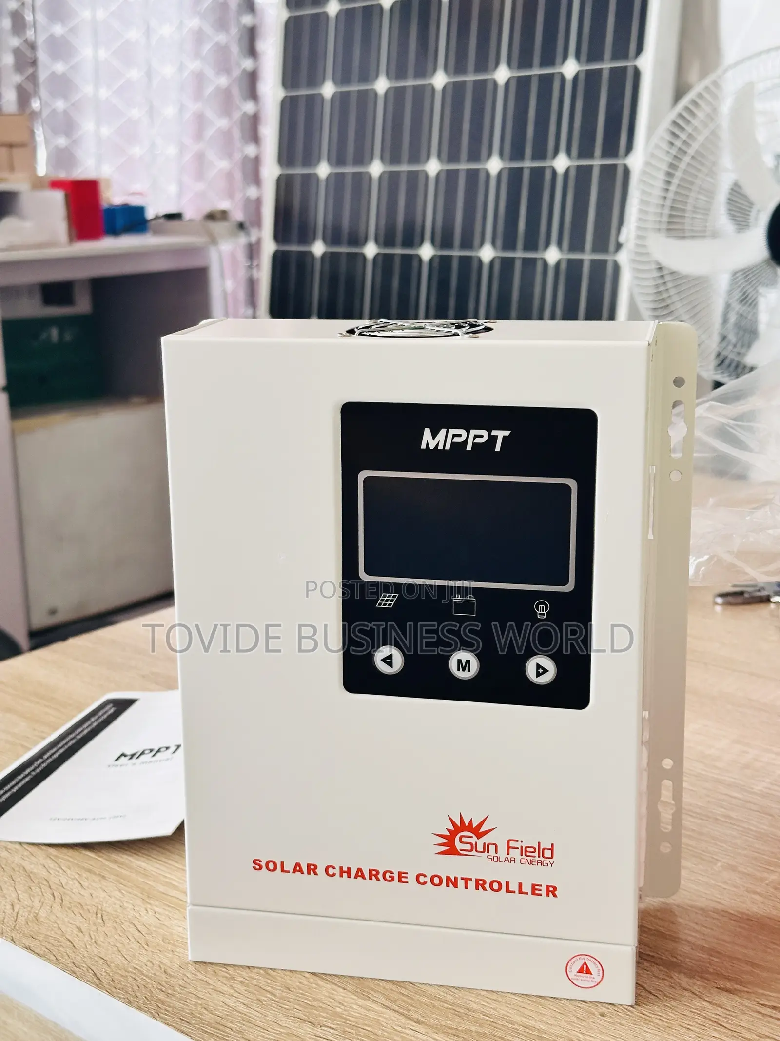 60a MPPT Solar Charge Controller 12v 24v 36v 4