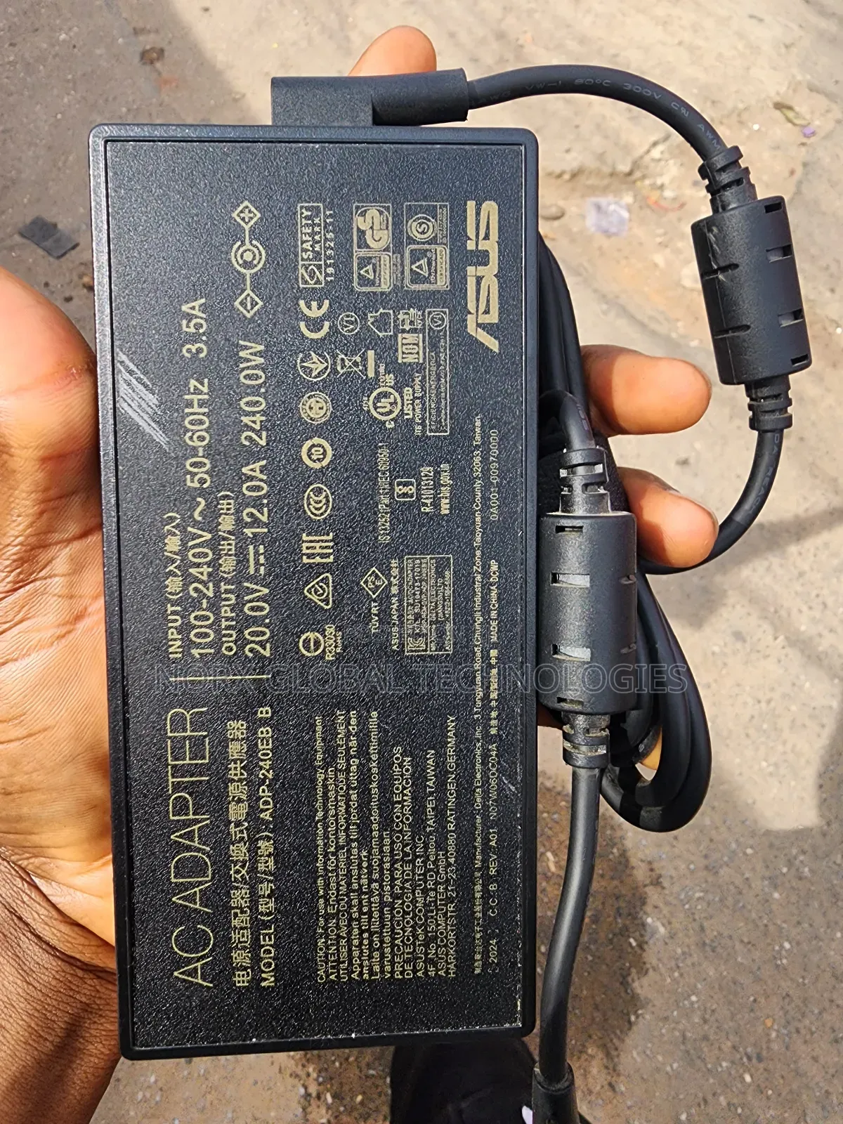 240w Asus Rog Power Adapter