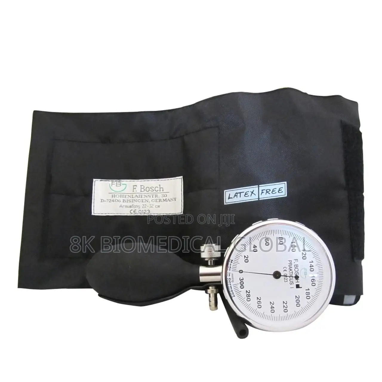 F.Bosch Mechanical Blood Pressure Monitor For Adults, Green