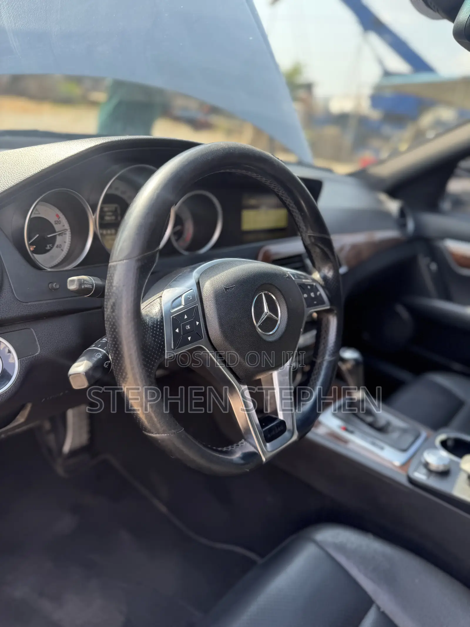Mercedes-Benz C300 2013 Gray