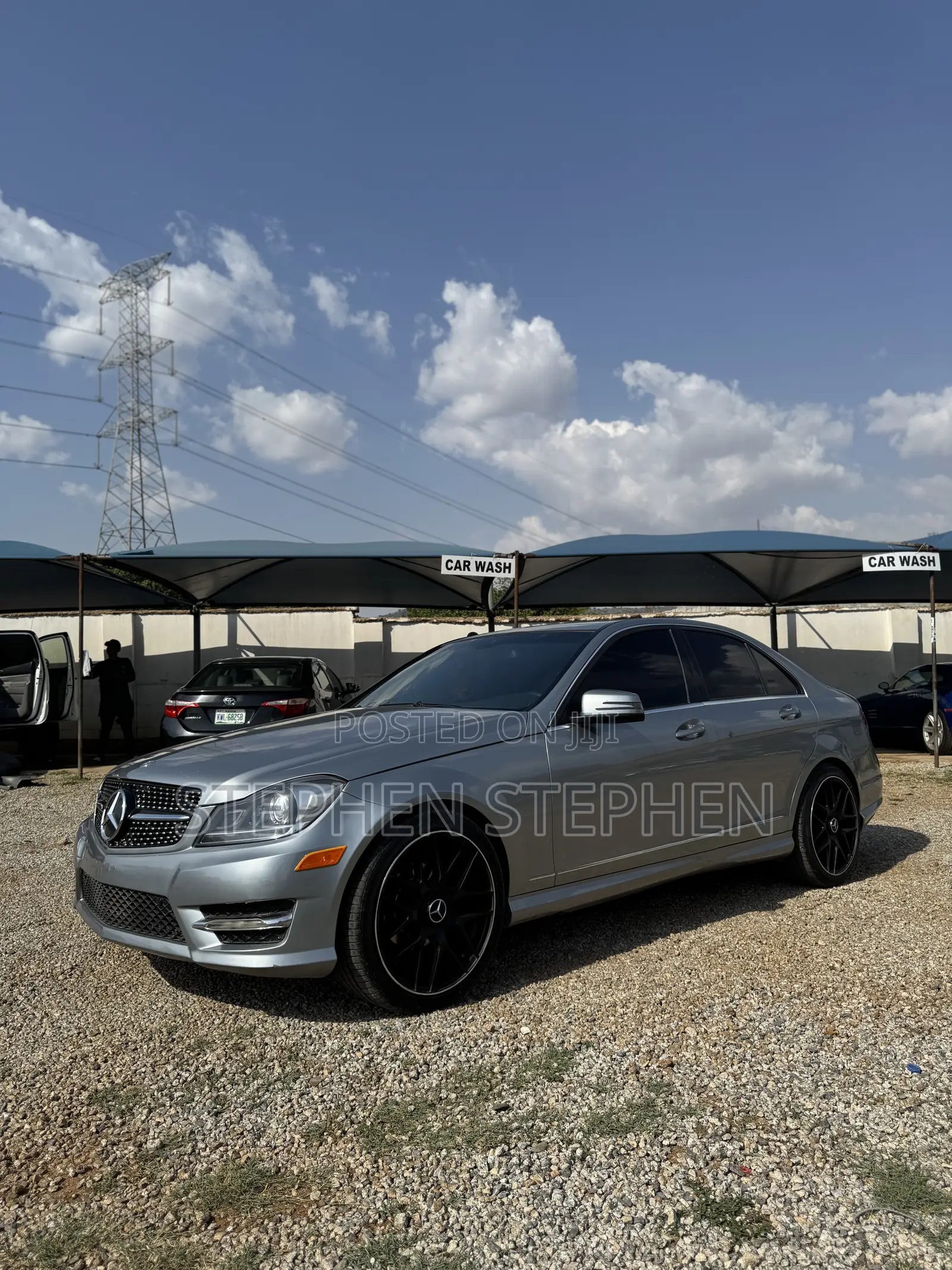 Mercedes-Benz C300 2013 Gray