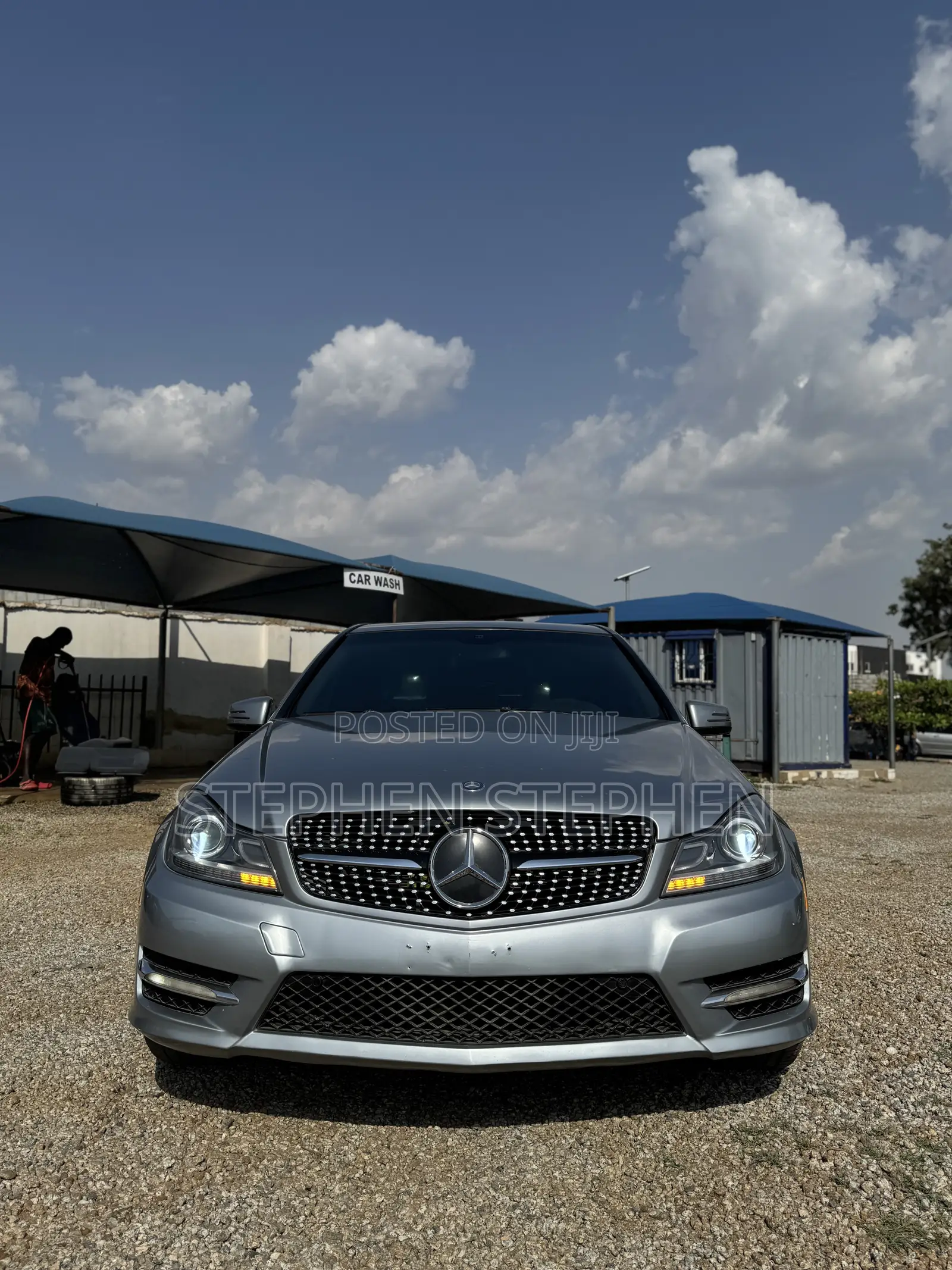 Mercedes-Benz C300 2013 Gray