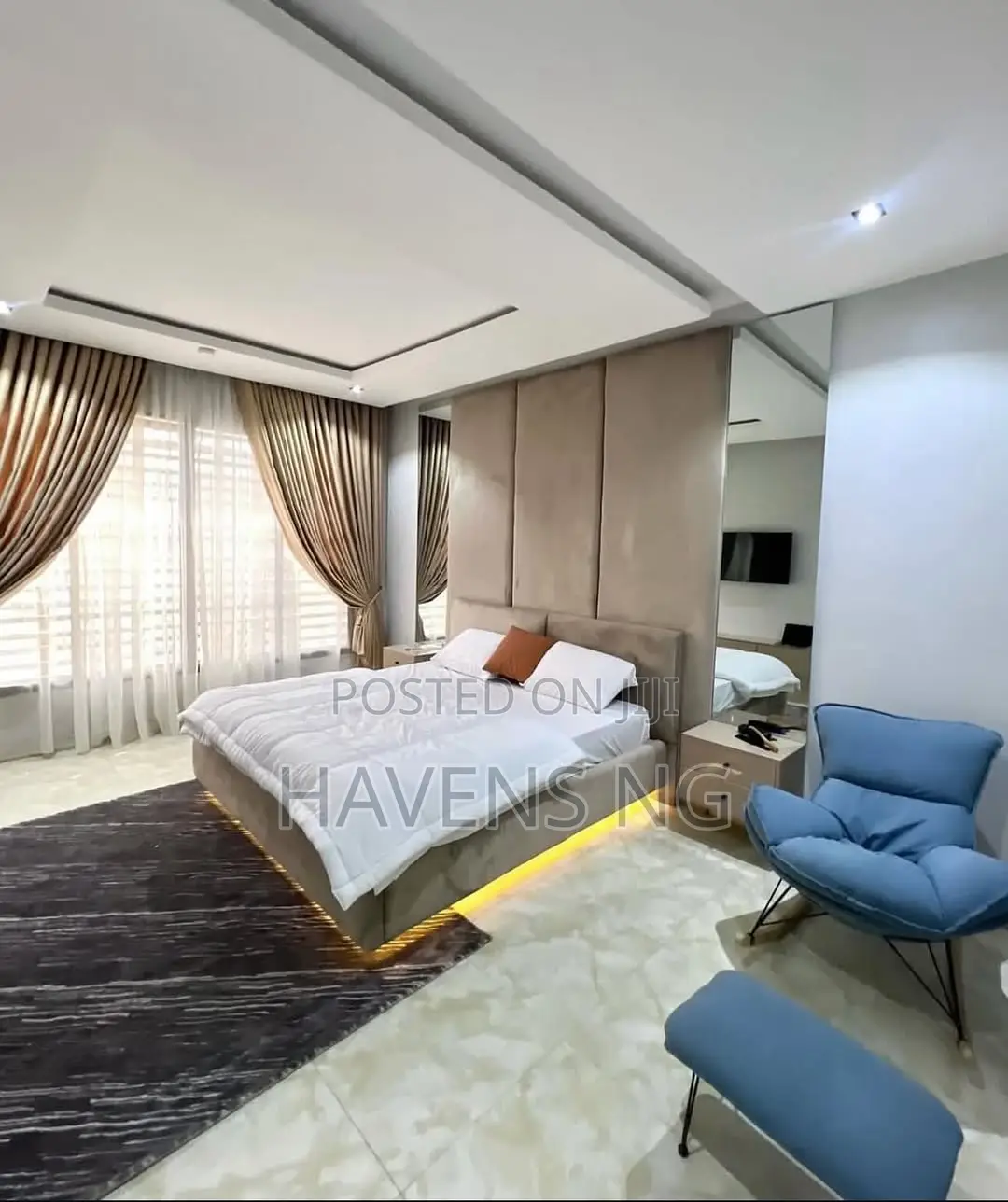 Exquisite 2-Bedroom Apartment Available for Shortlet