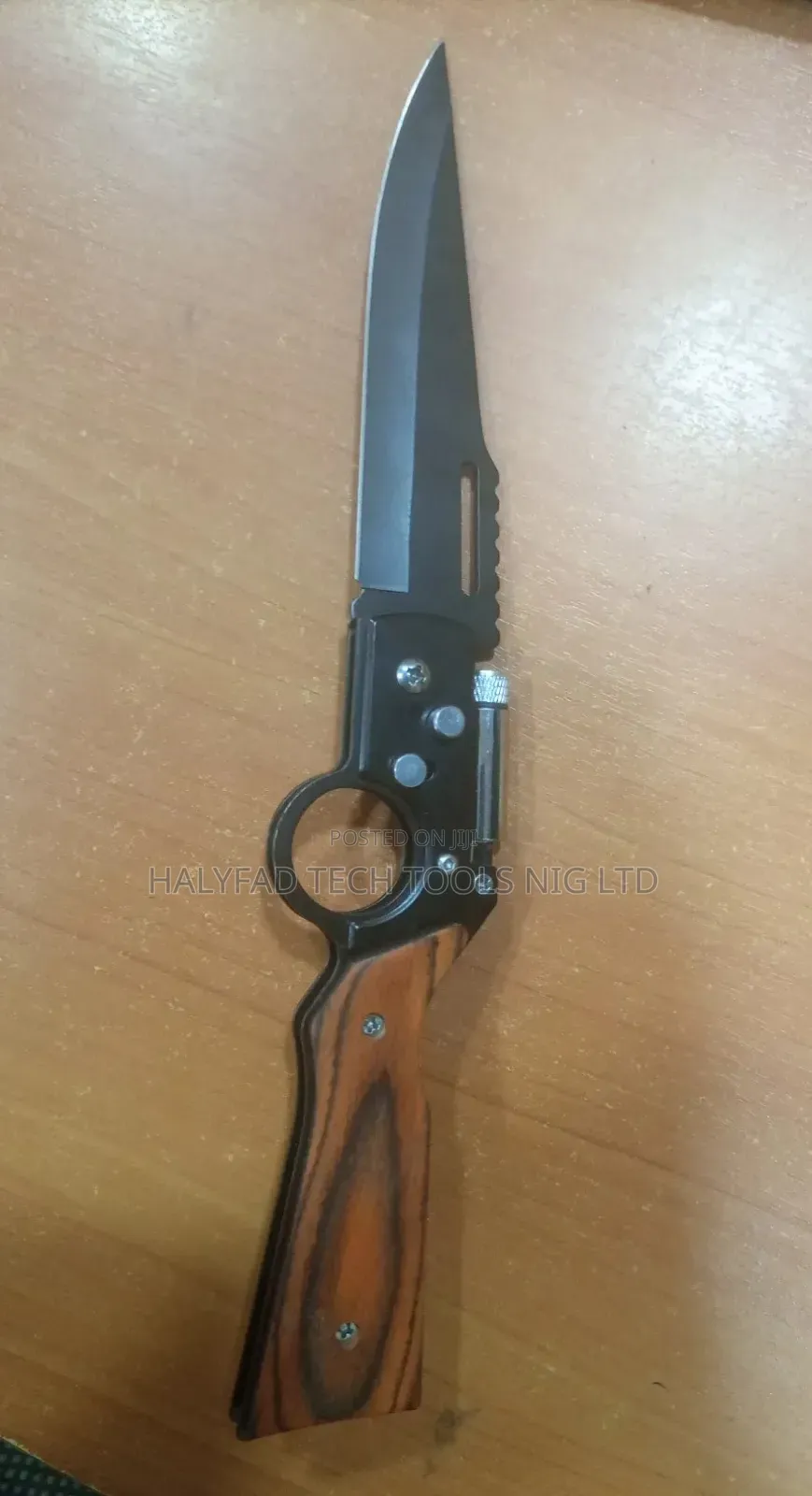Folding Jack Knife Security