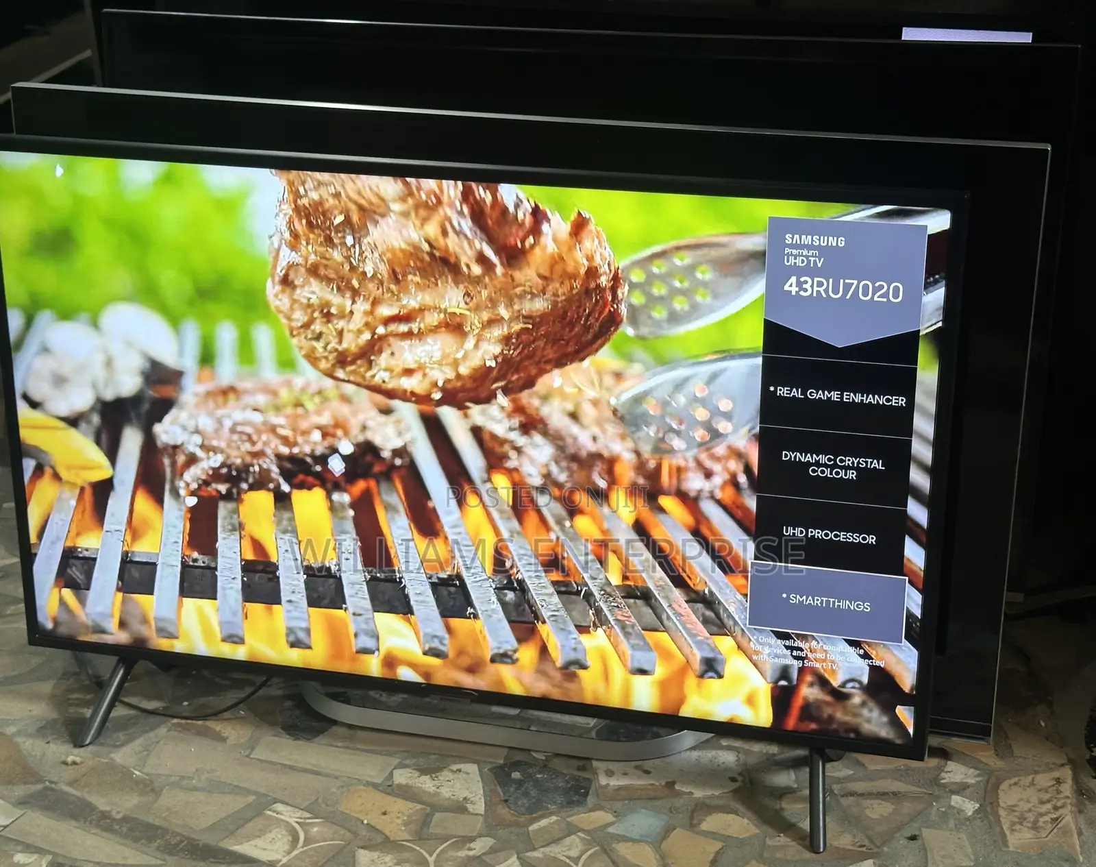 Samsung 43 Inches Ultra Hd Smart Tv