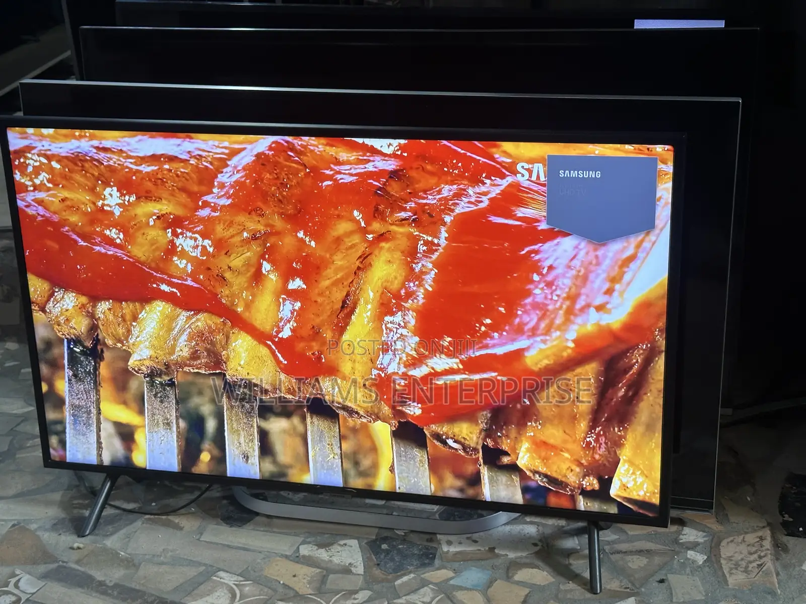 Samsung 43 Inches Ultra Hd Smart Tv