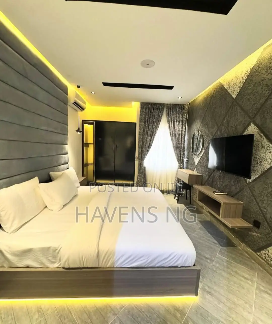 Cozy 2-Bedroom Apartment Available for Shortlet.