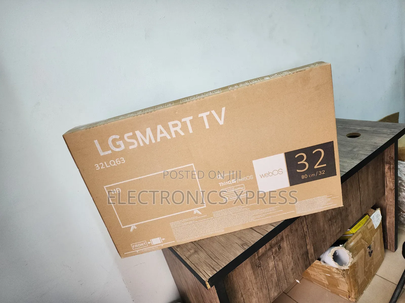 Lg 32 Inches Smart Tv