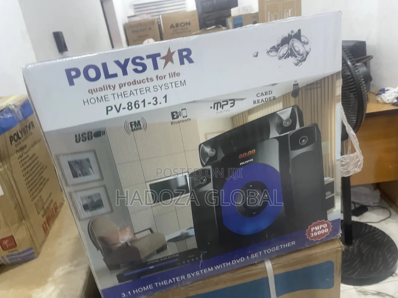 Polystar 3.1 Home Theater – Clear, Loud, Powerful