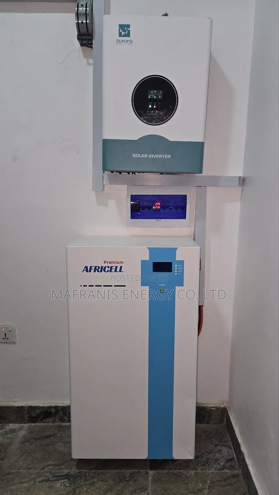 15kwh Africell Solar Lithium Battery