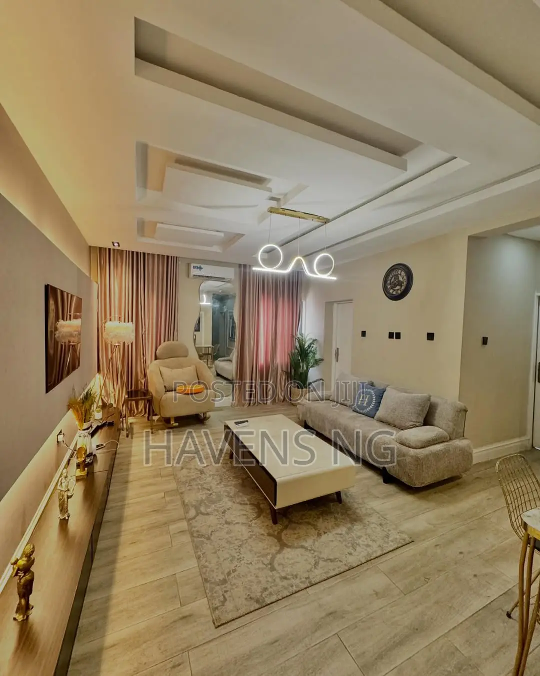 Modern 2-bedroom Apartment Available For Shortlet.