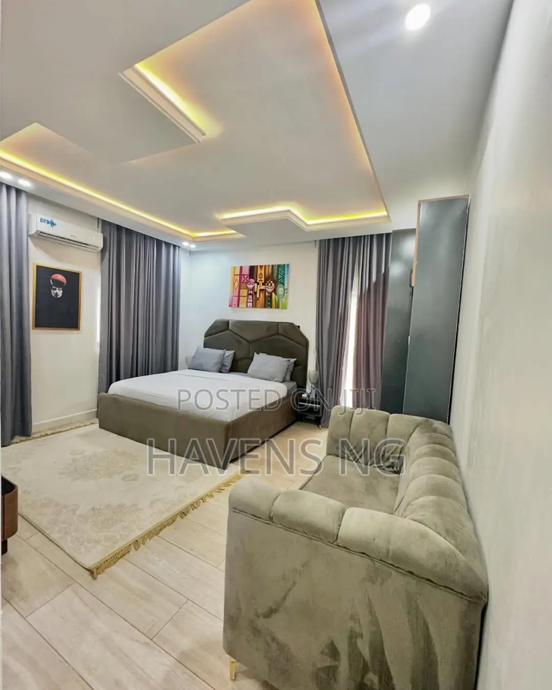 Modern 2-bedroom Apartment Available For Shortlet.