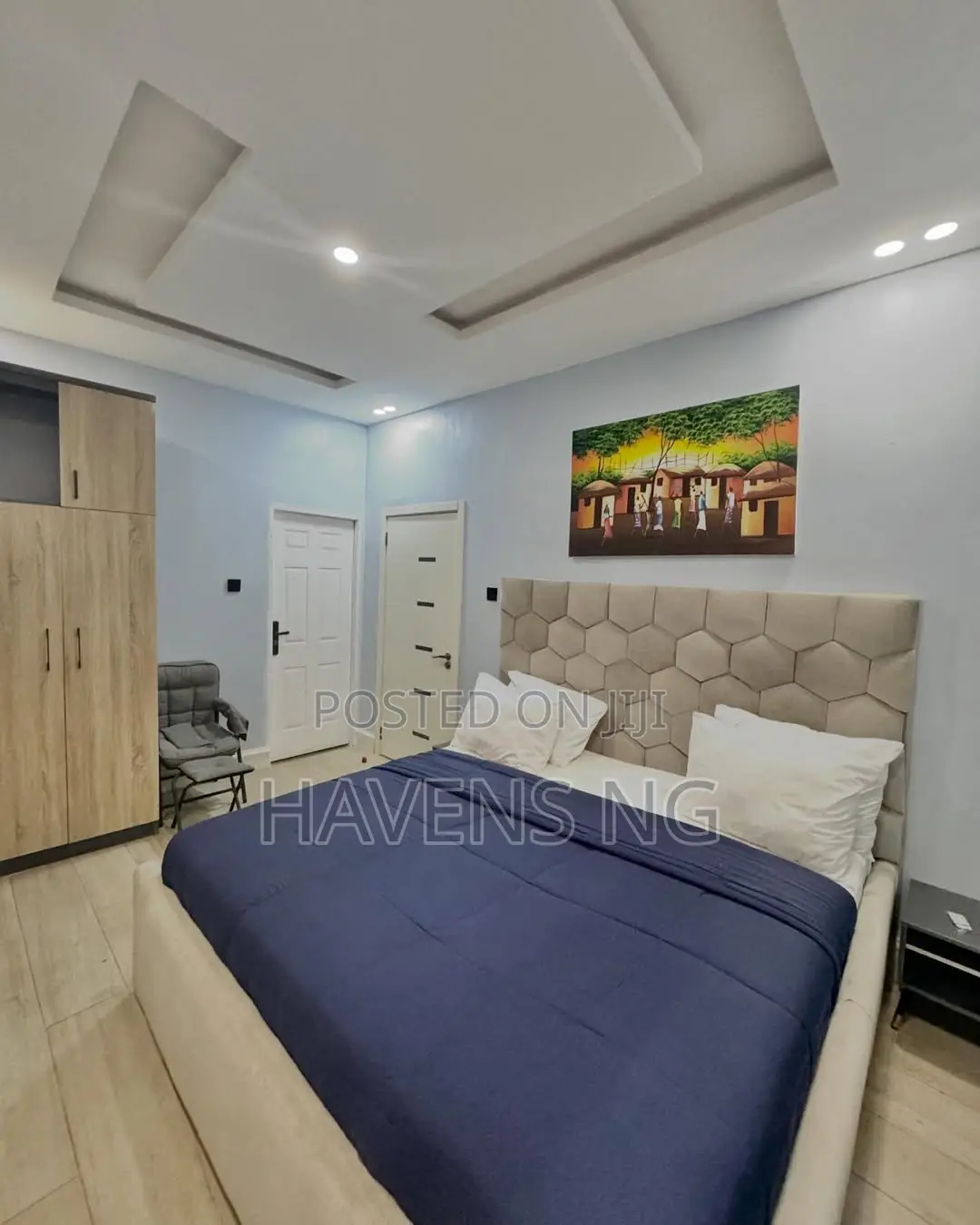 Modern 2-bedroom Apartment Available For Shortlet.