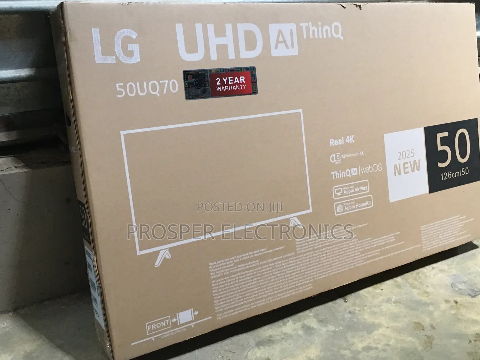 Lg 50 Inches