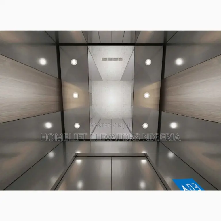 Wooden Design Passenger Elevator