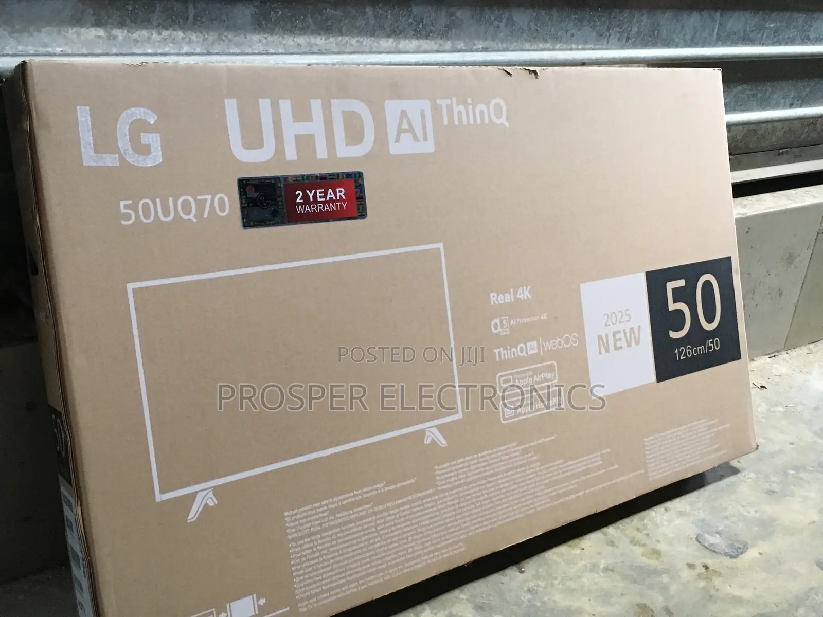 Lg 50 Inches