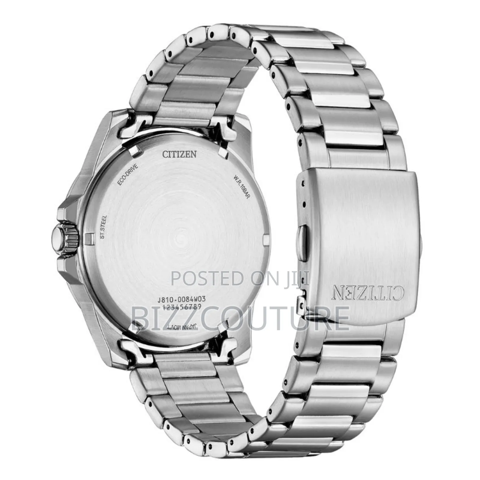 Original Citizen Men's Sporty Analogues Yellow Dial Watch
