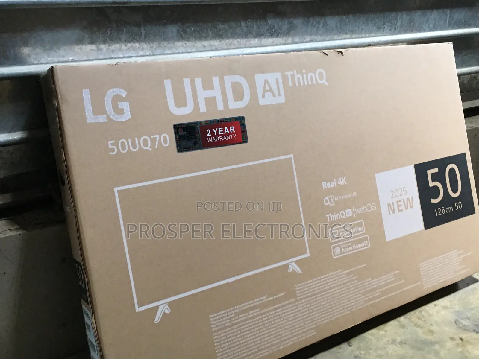 50 Inches Lg Frameless Smart Tv