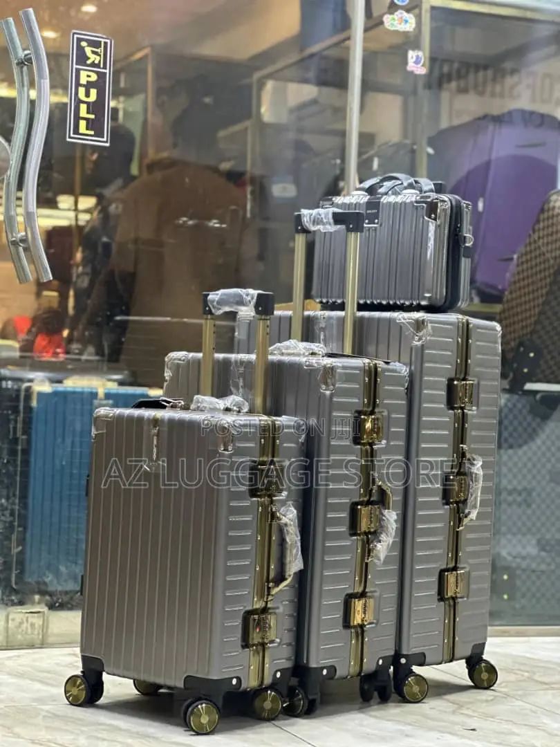 Aluminum Set of Box