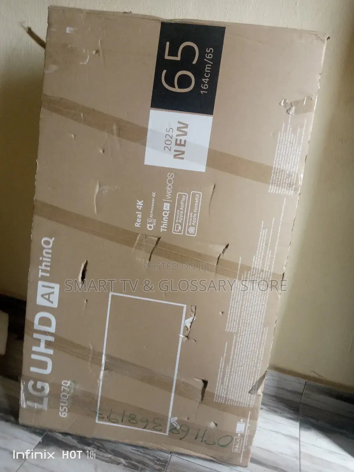 65 Inches With Magic Standard Tv
