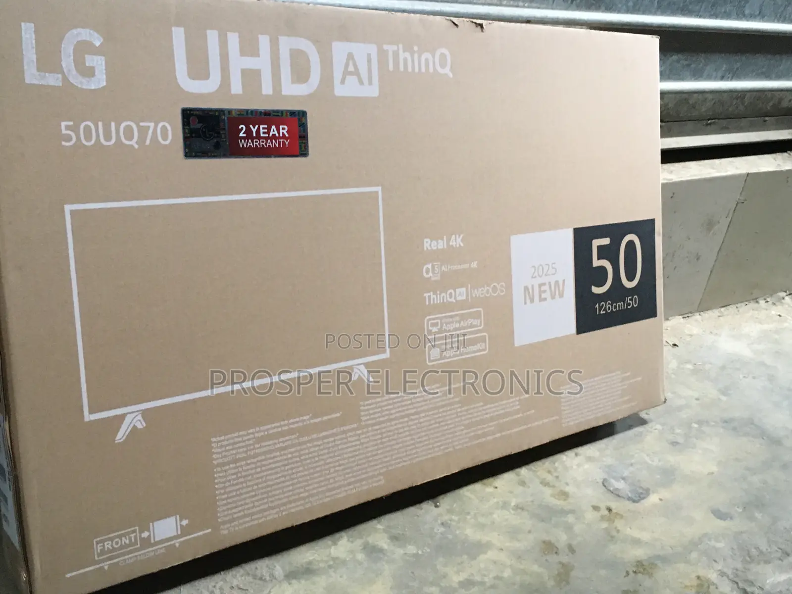 50 Inches Lg Frameless Smart Tv