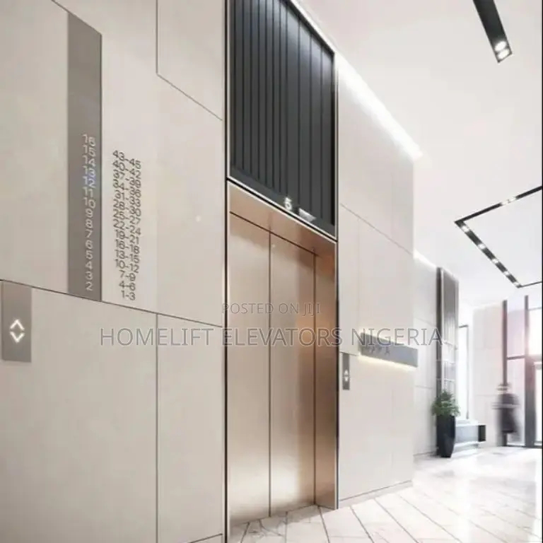 Luxury Passenger Wooden Design Elevator