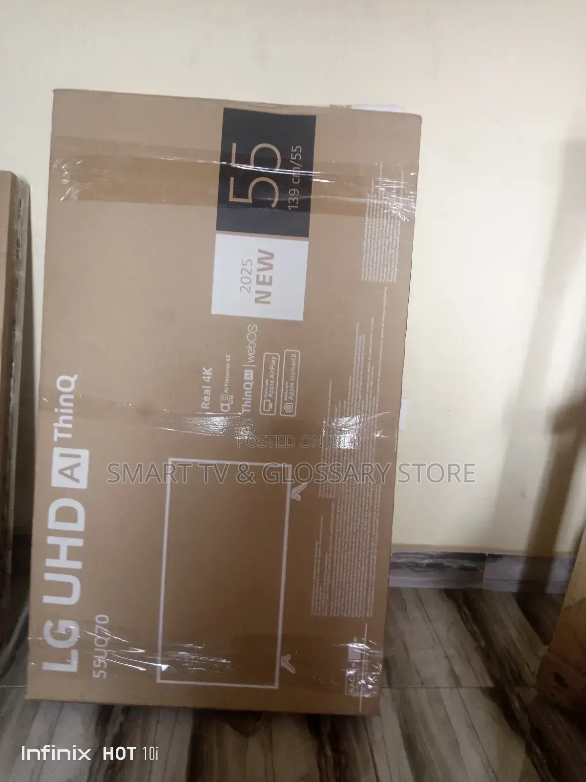 55 Inches With New Qasa Tv*