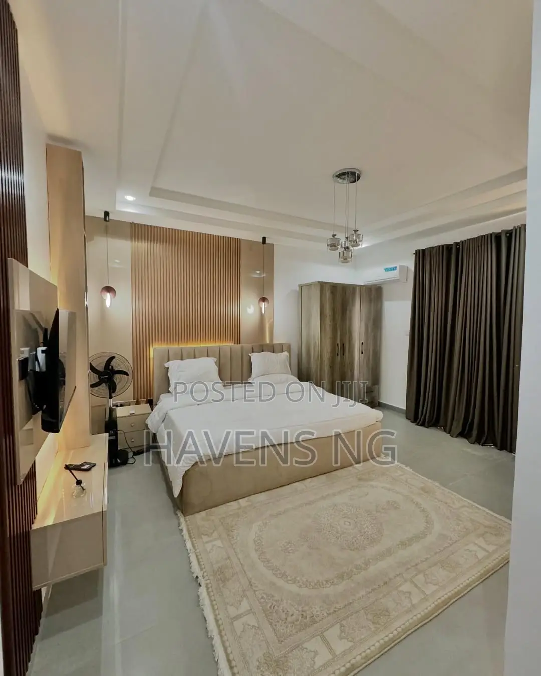 Spacious 4-Bedroom Terrace Available for Shortlet