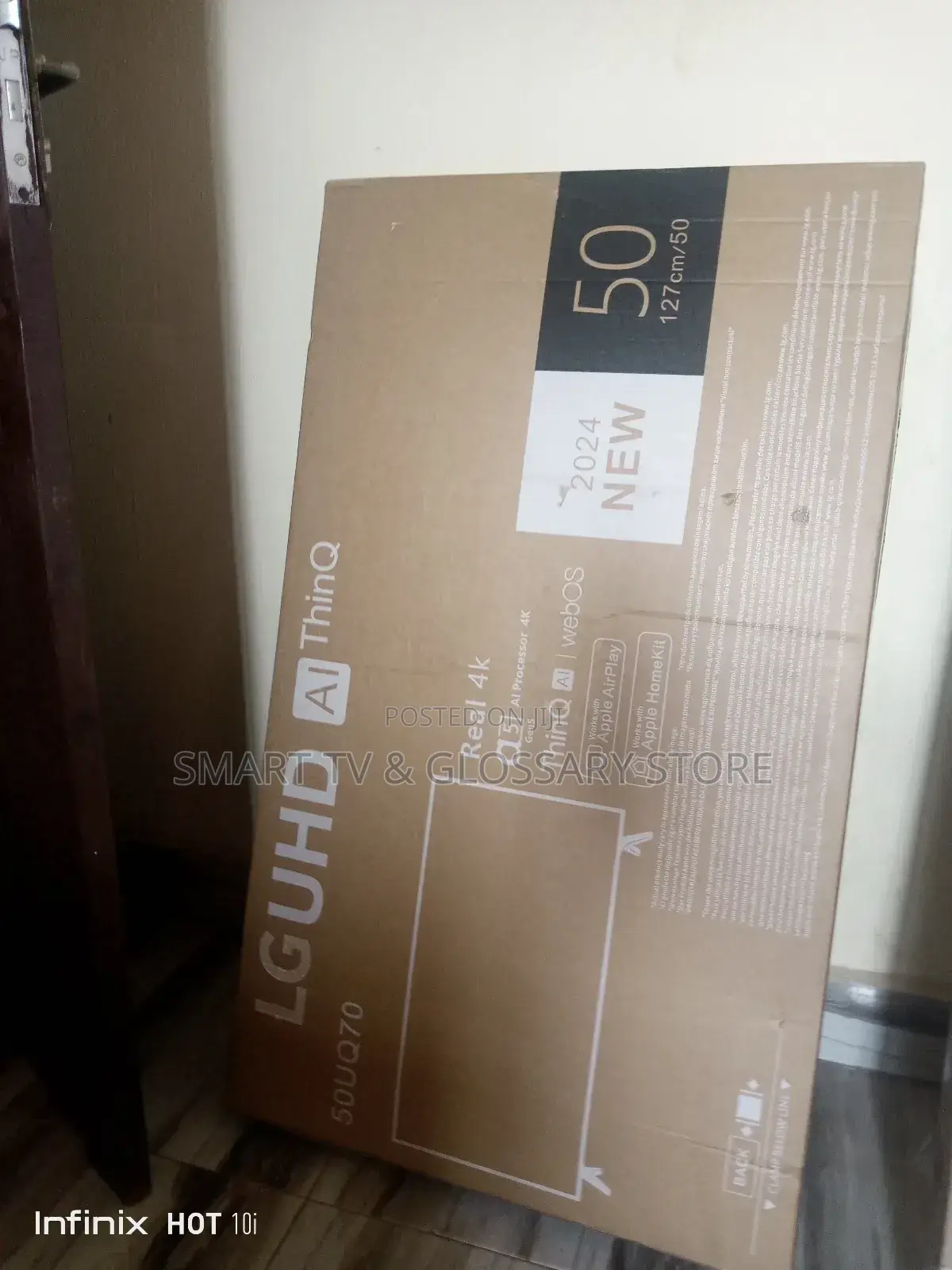 50 Inches With Butterfly Digital Tv