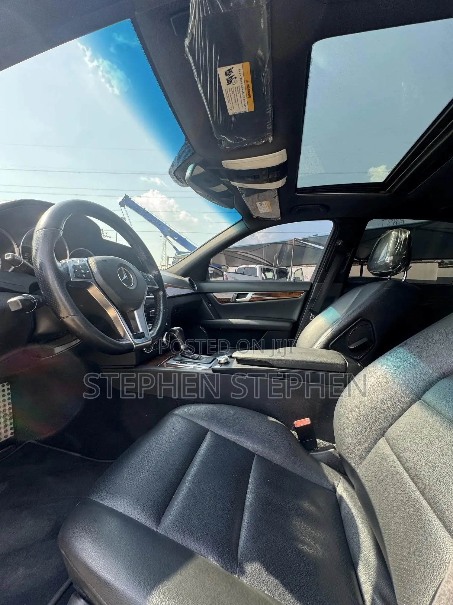 Mercedes-Benz C300 2013 Gray