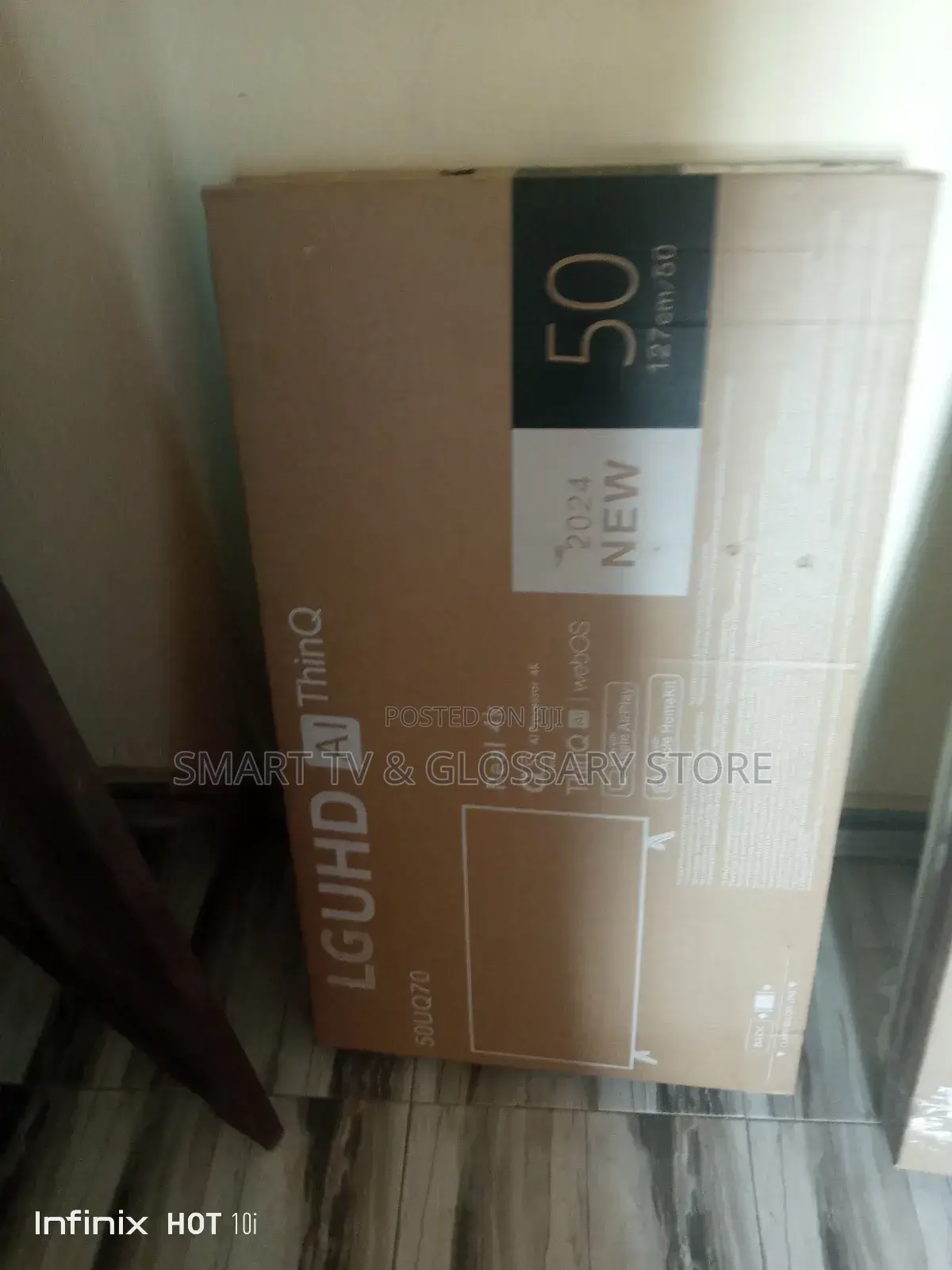 50 Inches With Butterfly Digital Tv