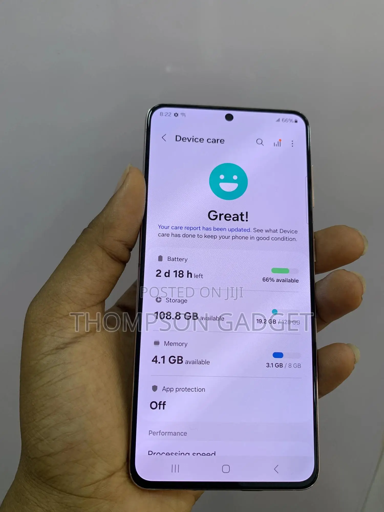 Samsung Galaxy S21 5G 128 GB