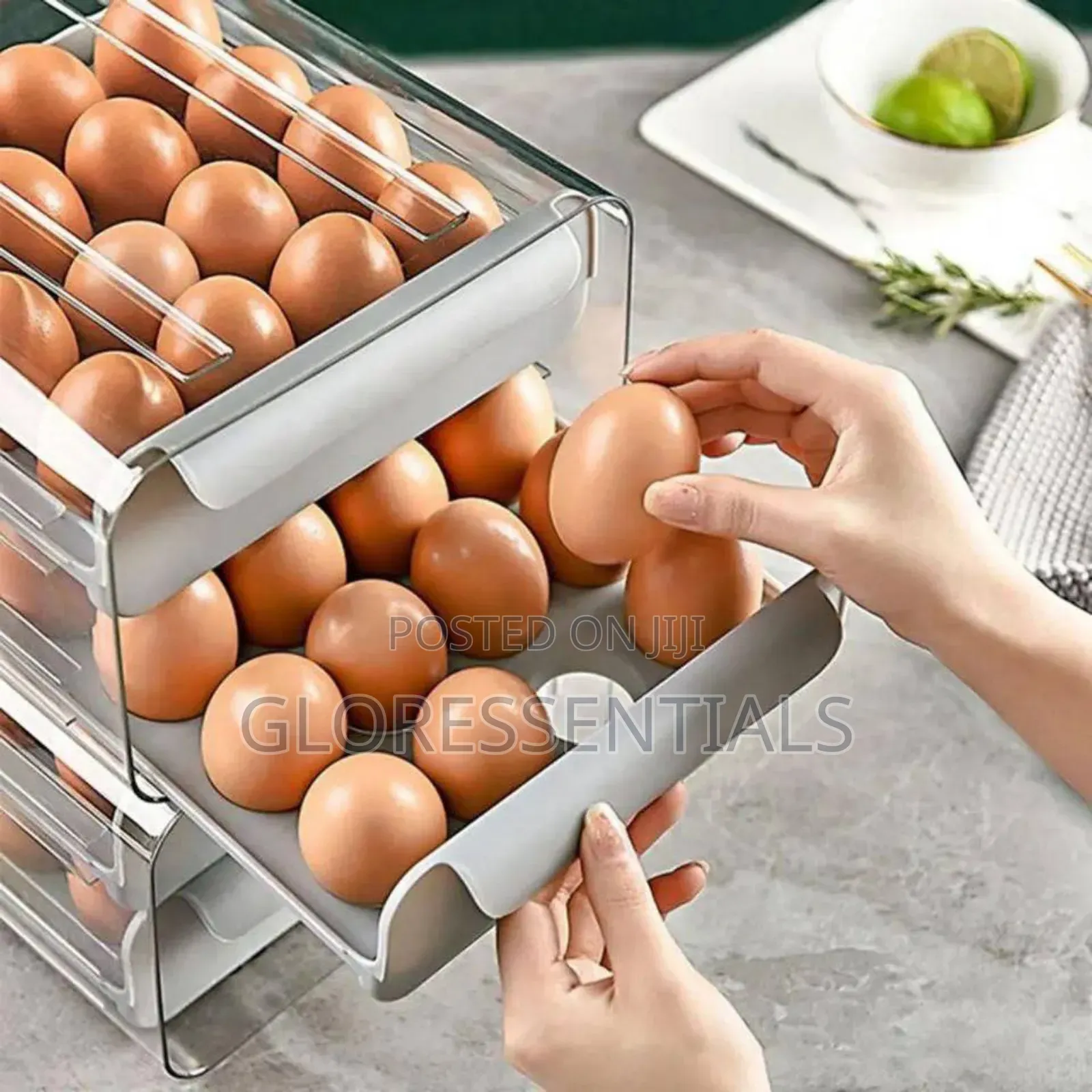 Egg Storage Rack