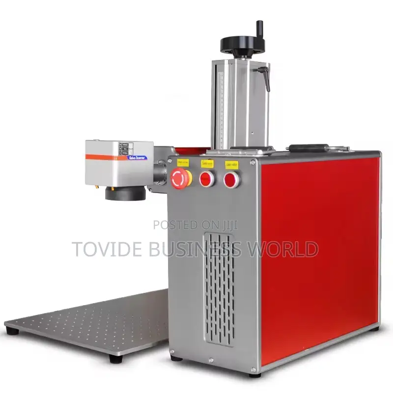 Max 50w Desktop Fiber Laser Marking Machine – Deep Engraving