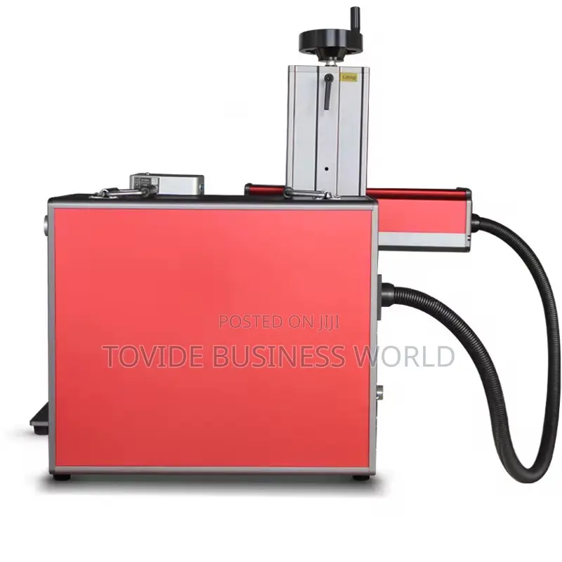 Max 50w Desktop Fiber Laser Marking Machine – Deep Engraving