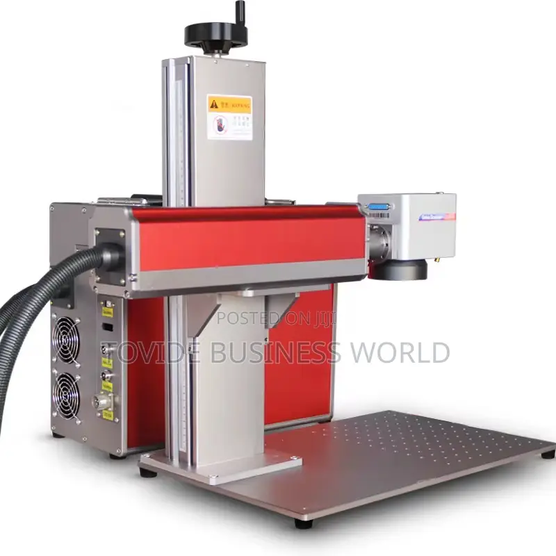 Max 50w Desktop Fiber Laser Marking Machine – Deep Engraving