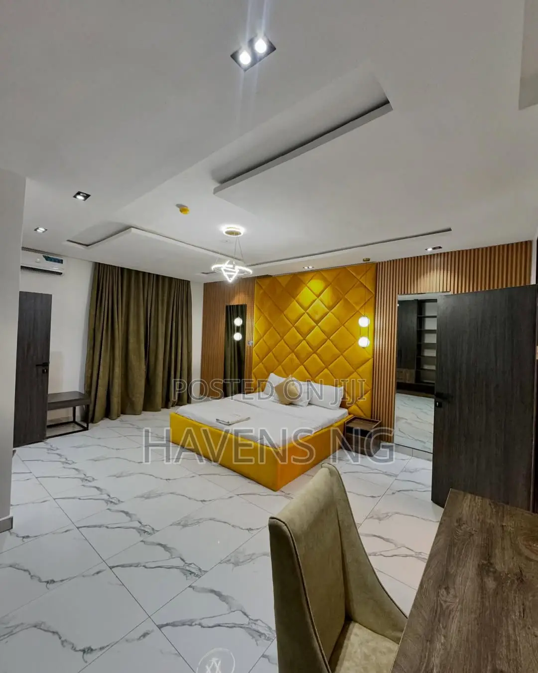 Luxury 4-Bedroom Apartment Available for Shortlet