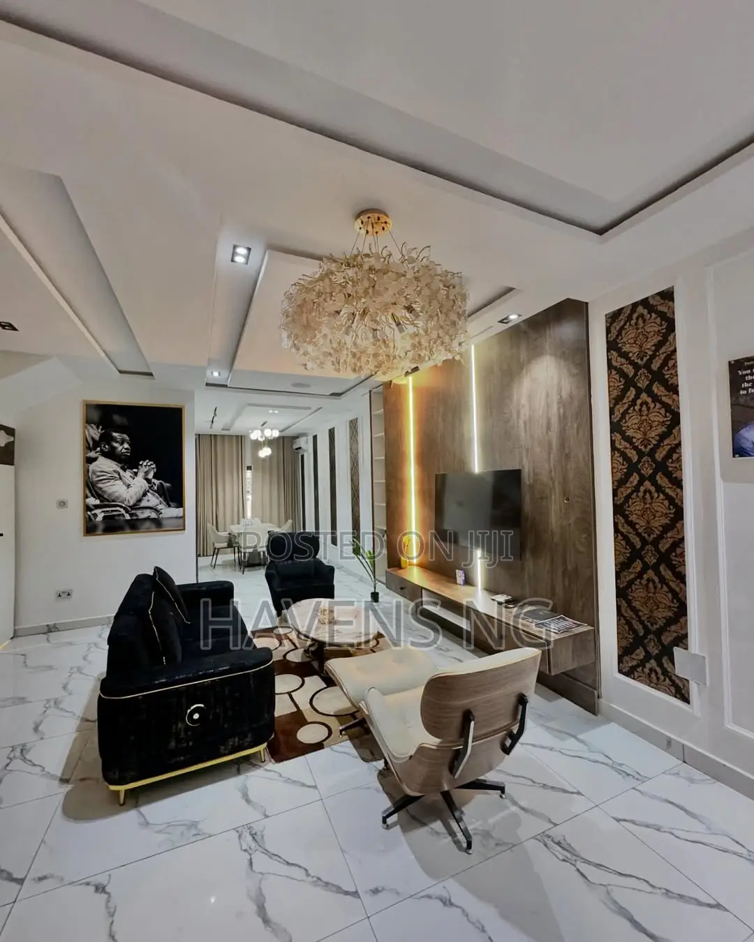 Luxury 4-Bedroom Apartment Available for Shortlet