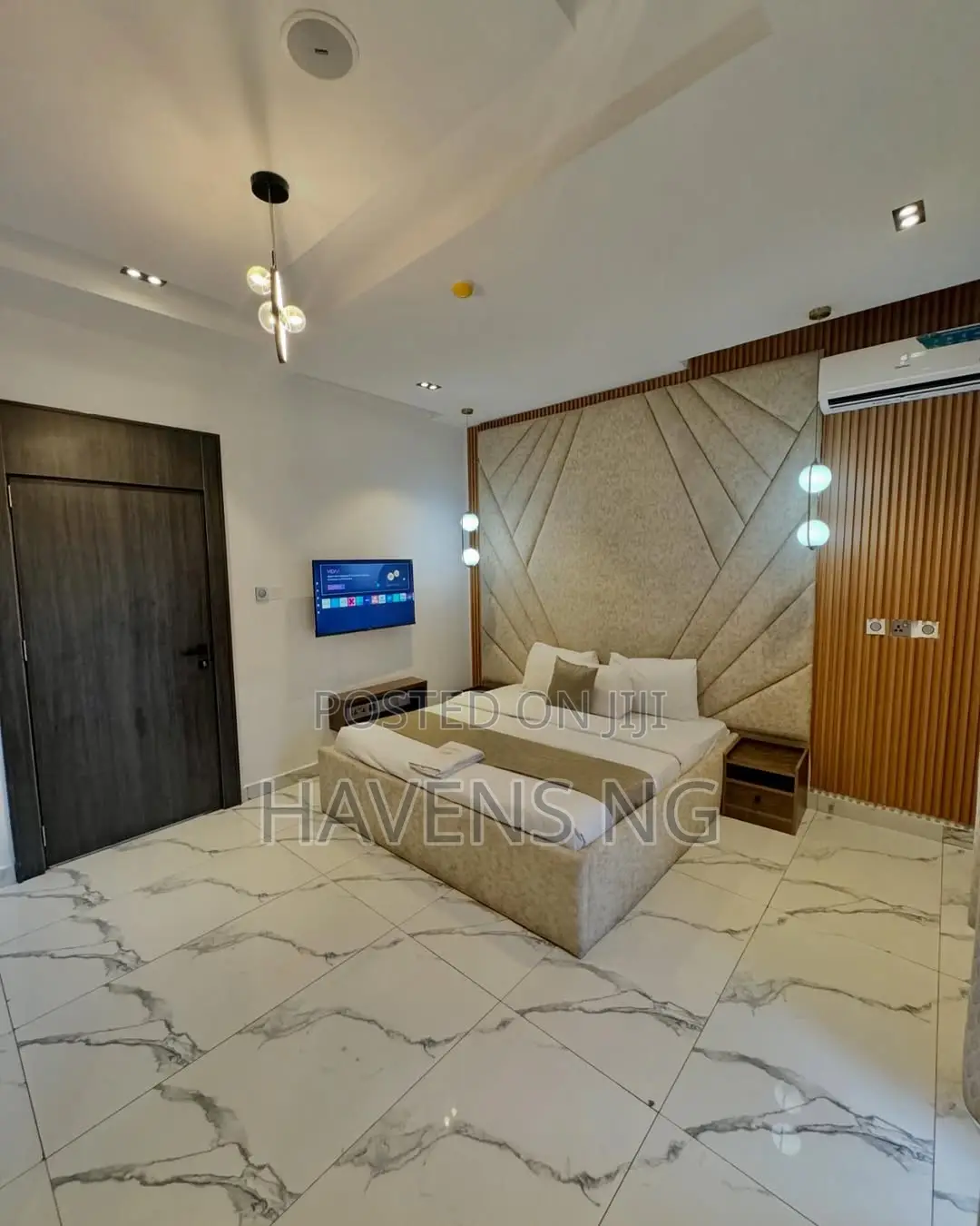 Luxury 4-Bedroom Apartment Available for Shortlet