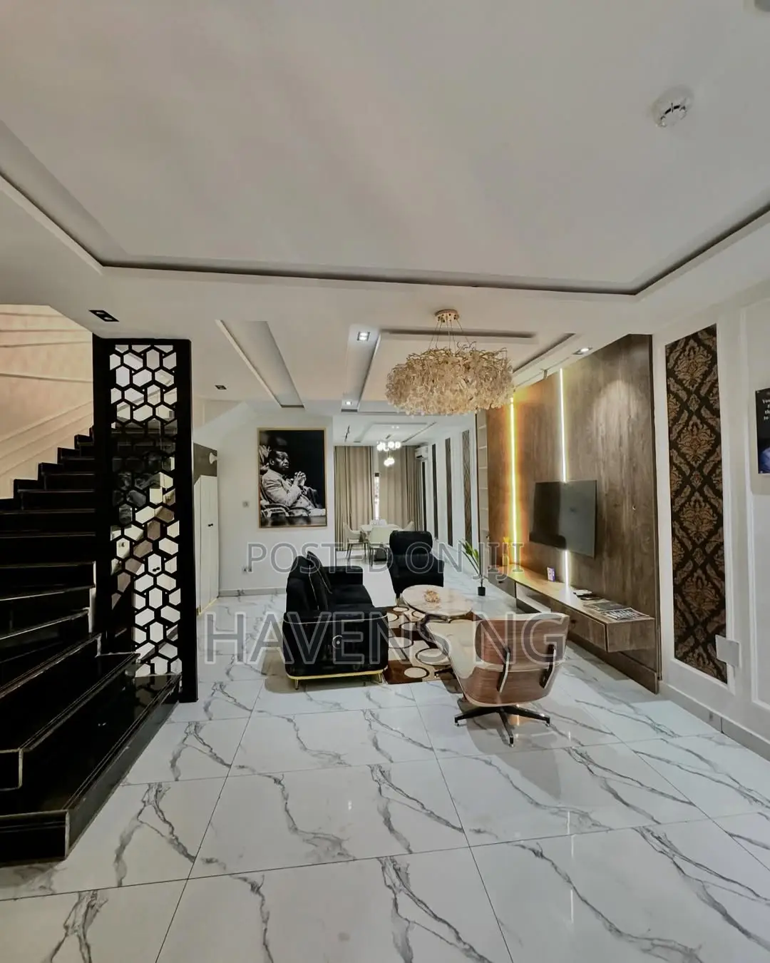 Luxury 4-Bedroom Apartment Available for Shortlet