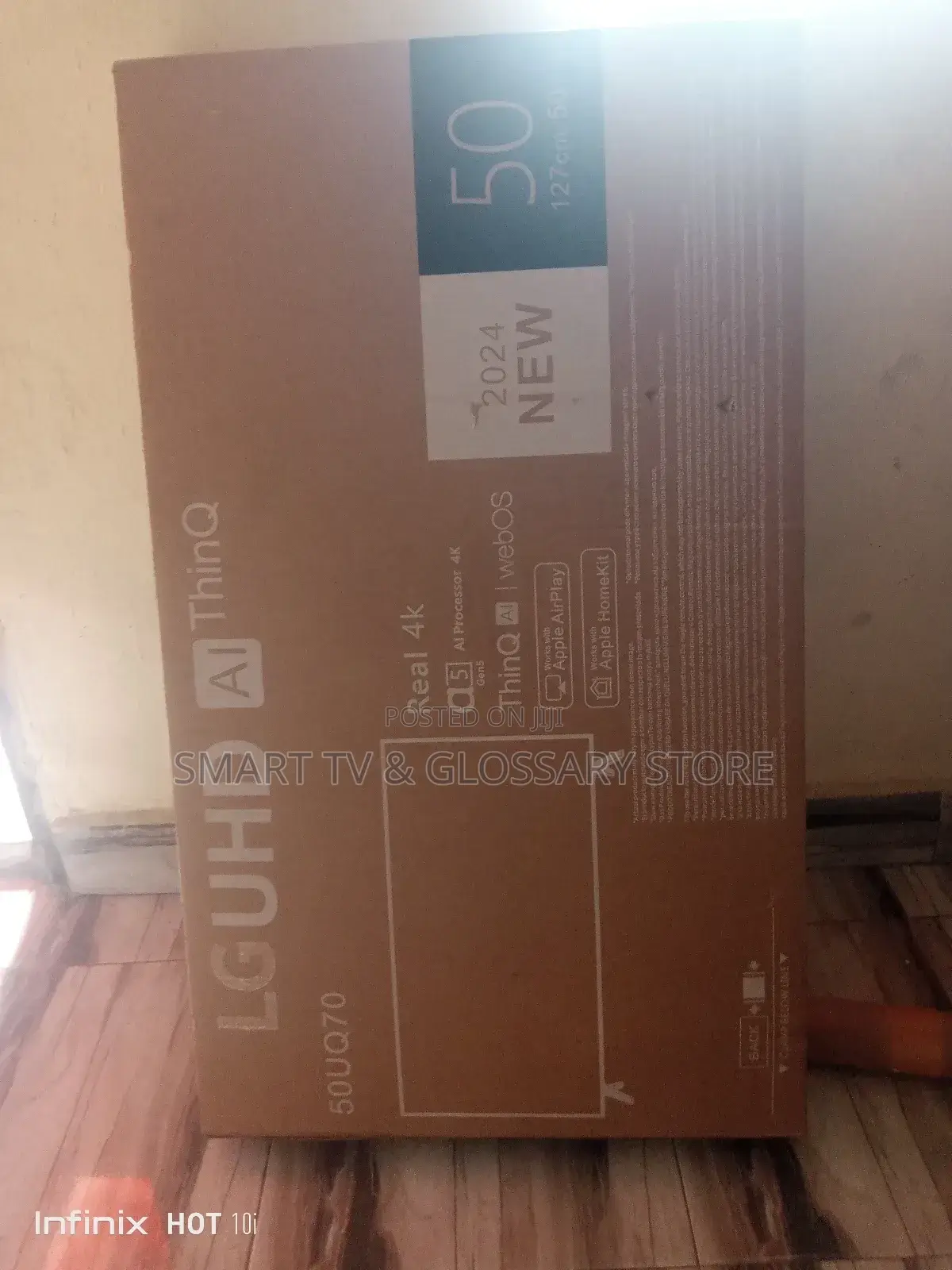 50 Inches New Smart Introduce Tv Stanadard